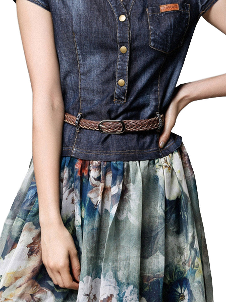 Esprit Denim – Robe Imprimée