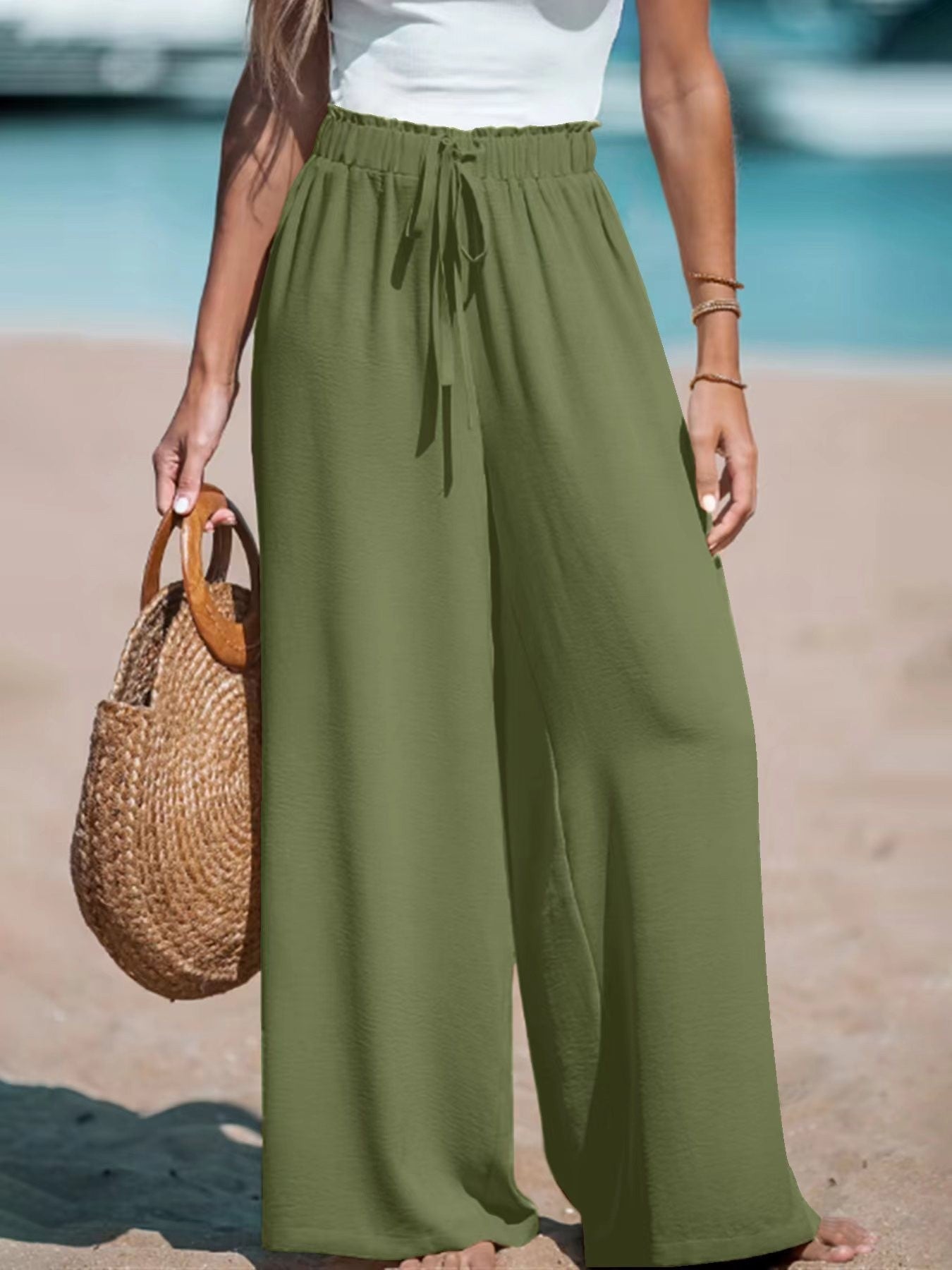 Pantalon Palazzo Détente Chic