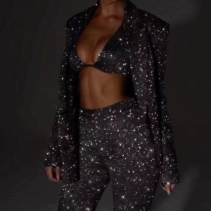 Éclat Prestige – Ensemble 3 Pièces Chic & Brillant
