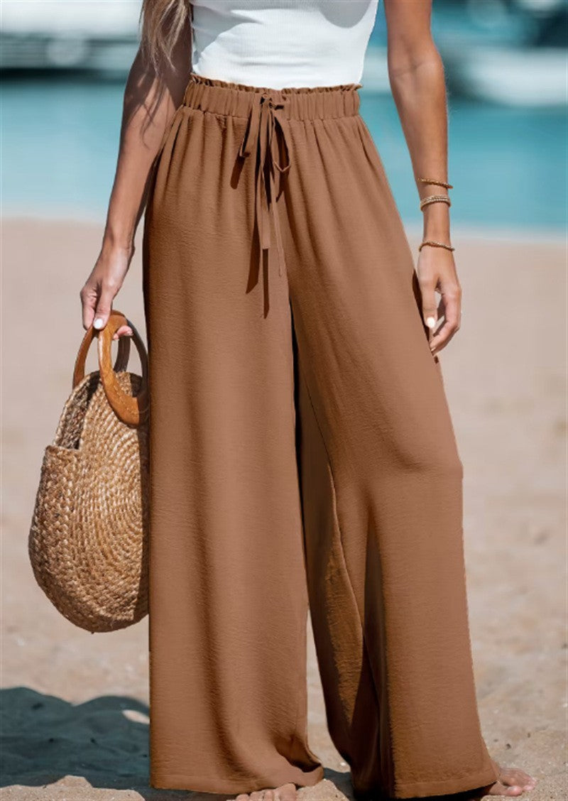 Pantalon Palazzo Détente Chic