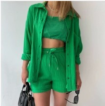 Ensemble Printanier Chic & Décontracté