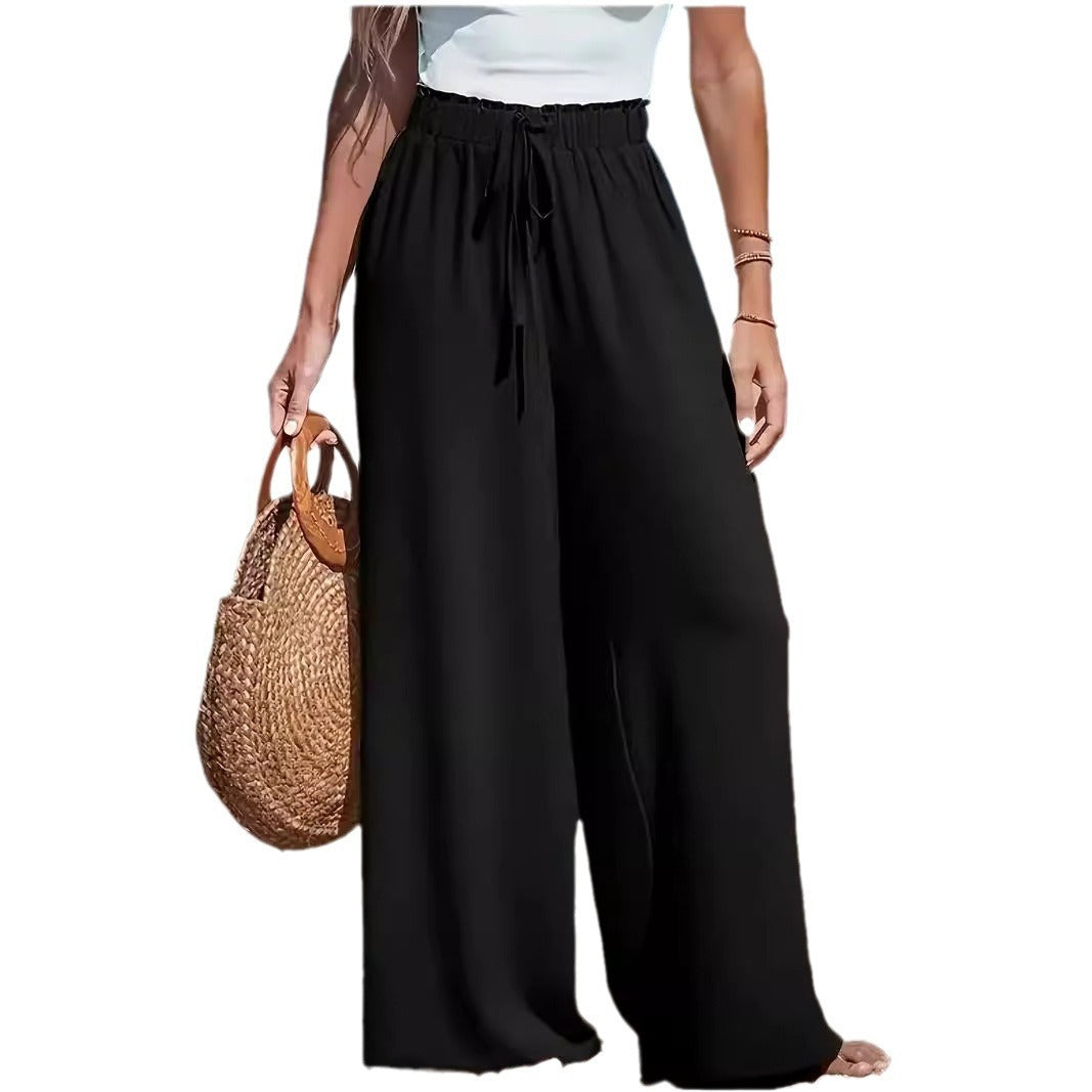 Pantalon Palazzo Détente Chic