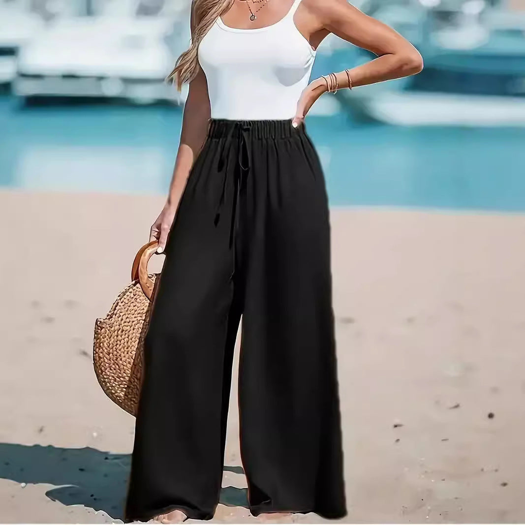 Pantalon Palazzo Détente Chic