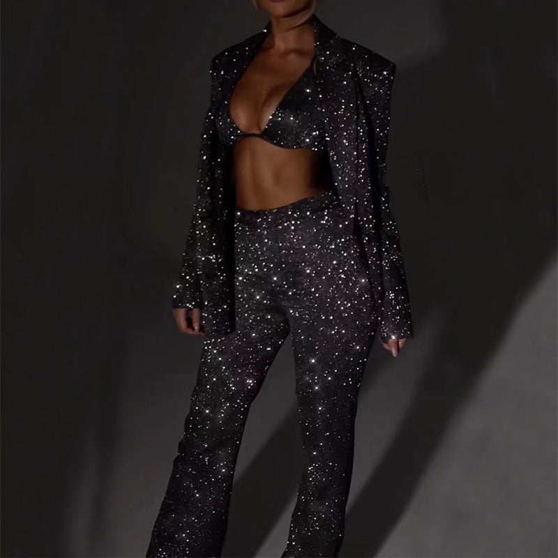 Éclat Prestige – Ensemble 3 Pièces Chic & Brillant